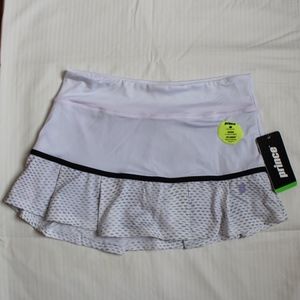 NWT Girls White Prince Tennis Skort
